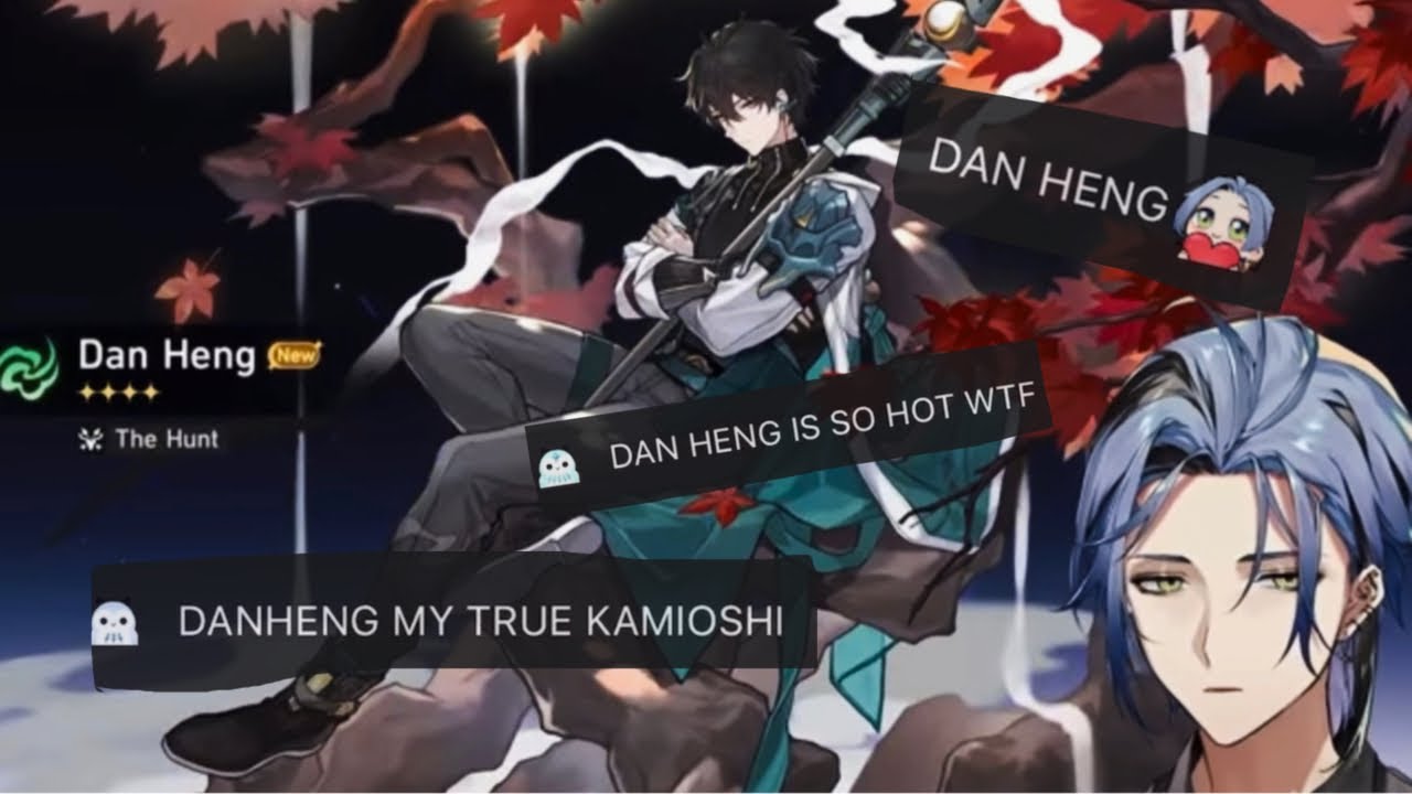 Hex Haywire gets jealous of Dan Heng