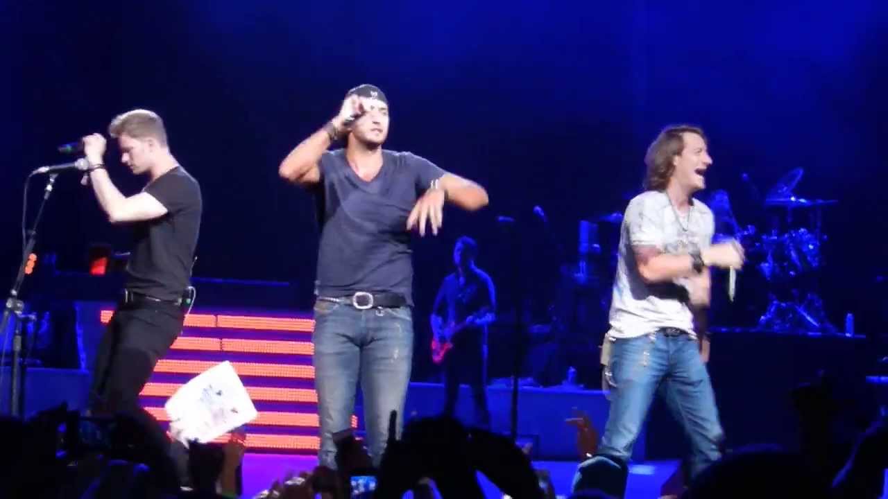 Luke Bryan and Florida Georgia Line