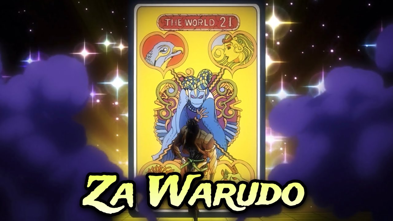 Dio The World | JoJo Part-3 | JJBA Stardust Crusaders | Ep-45,46