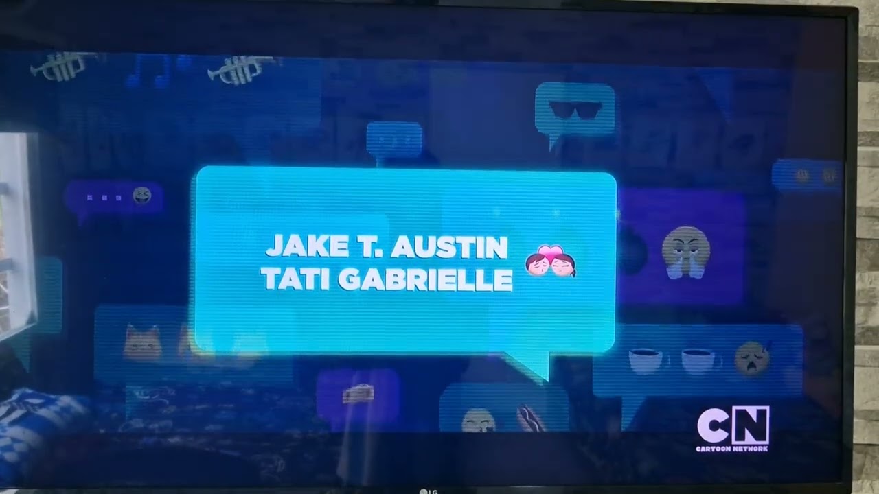 Creditos Emoji La Película 2017 por Cartoon Network 2025
