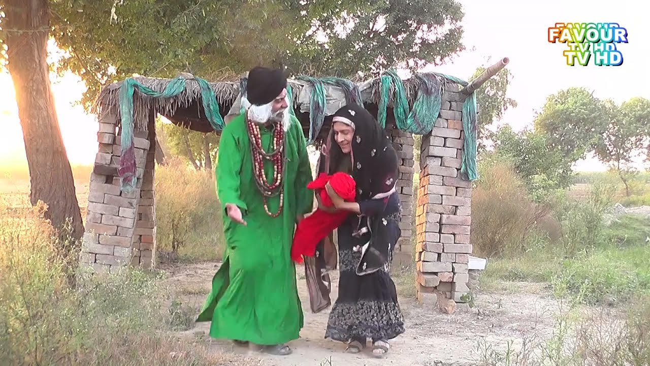 Munda sari sari raat nai sounda .منڈا ساری ساری رات نہیں سوئے گا act by Tahir Rasheed and Rasheed qa