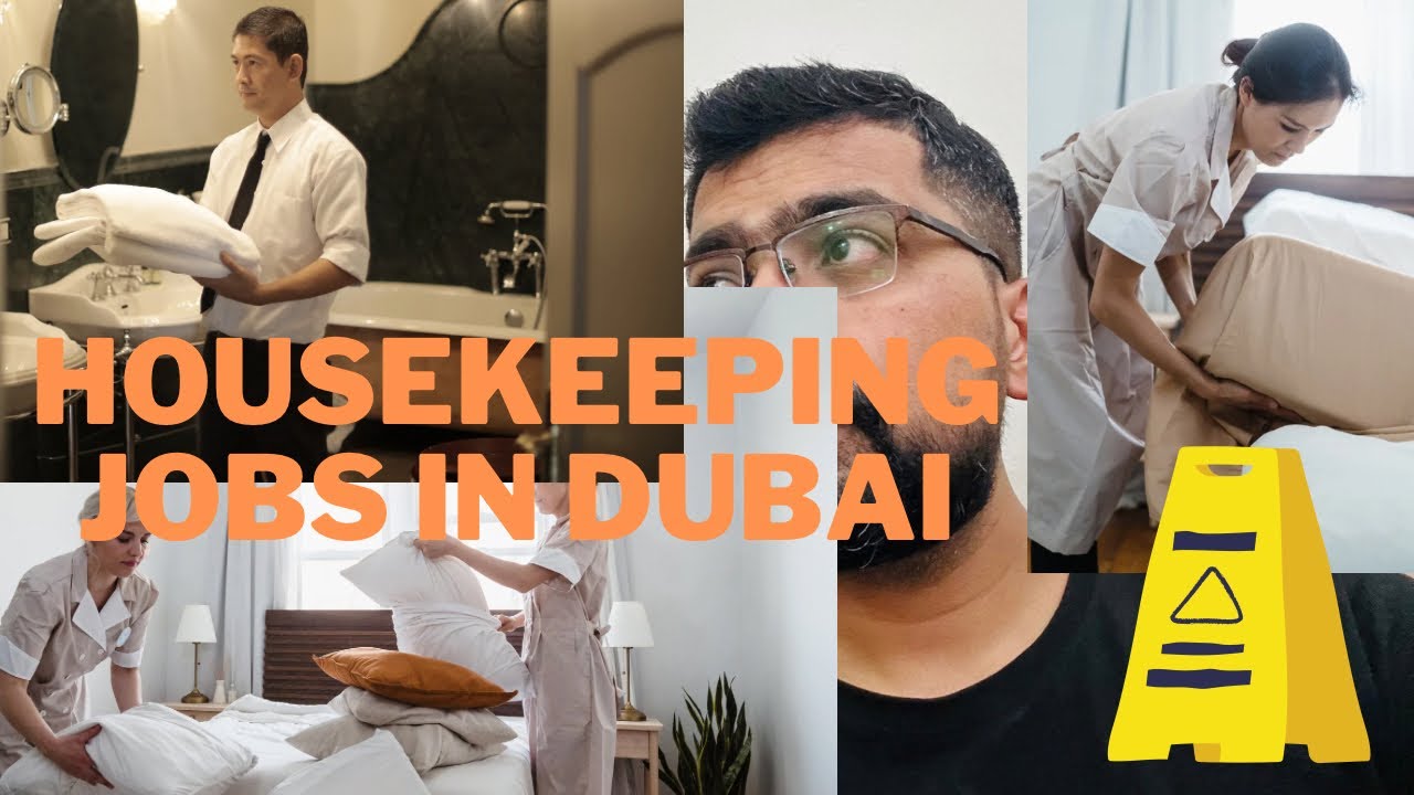 Housekeeping Jobs in Dubai || Hotel Jobs in Dubai ||