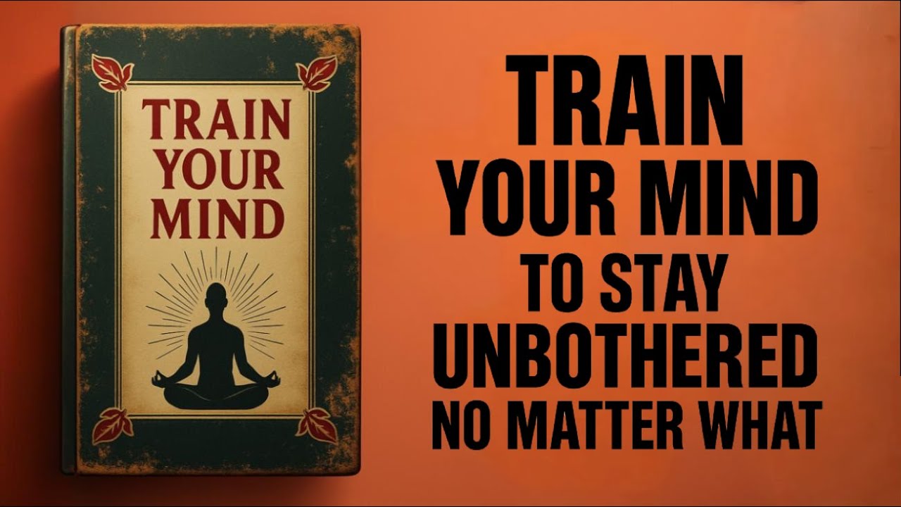 Train Your Mind to Stay Unbothered No Matter What | Audiobook
