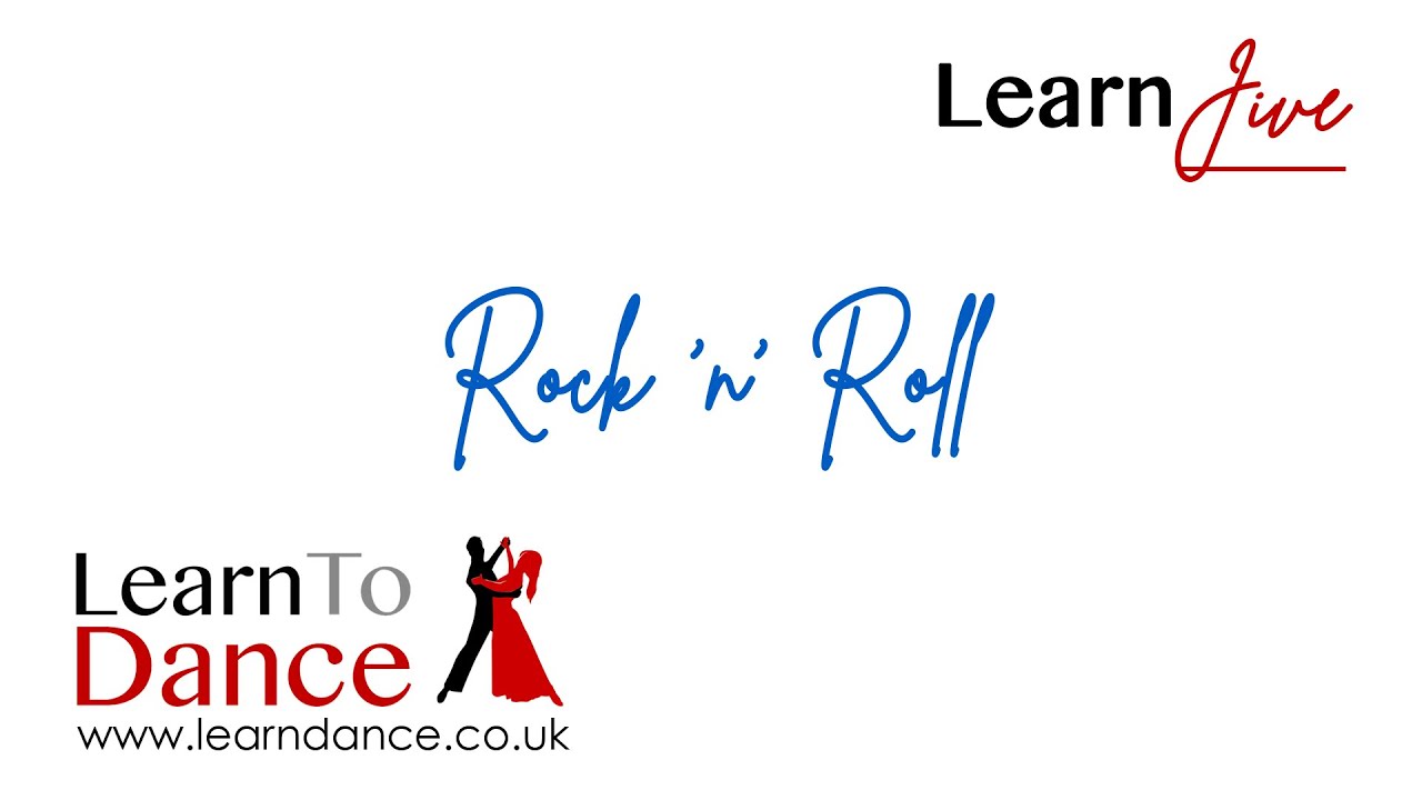 Jive (Rock & Roll) - Partner Dance Lesson - Learn To Dance