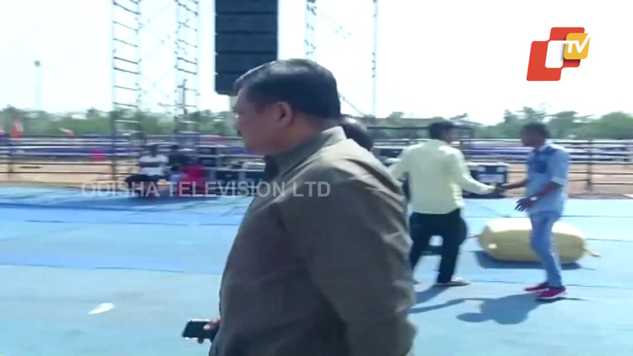 Stage Set For Home Minister Amit Shah's Odisha Visit
