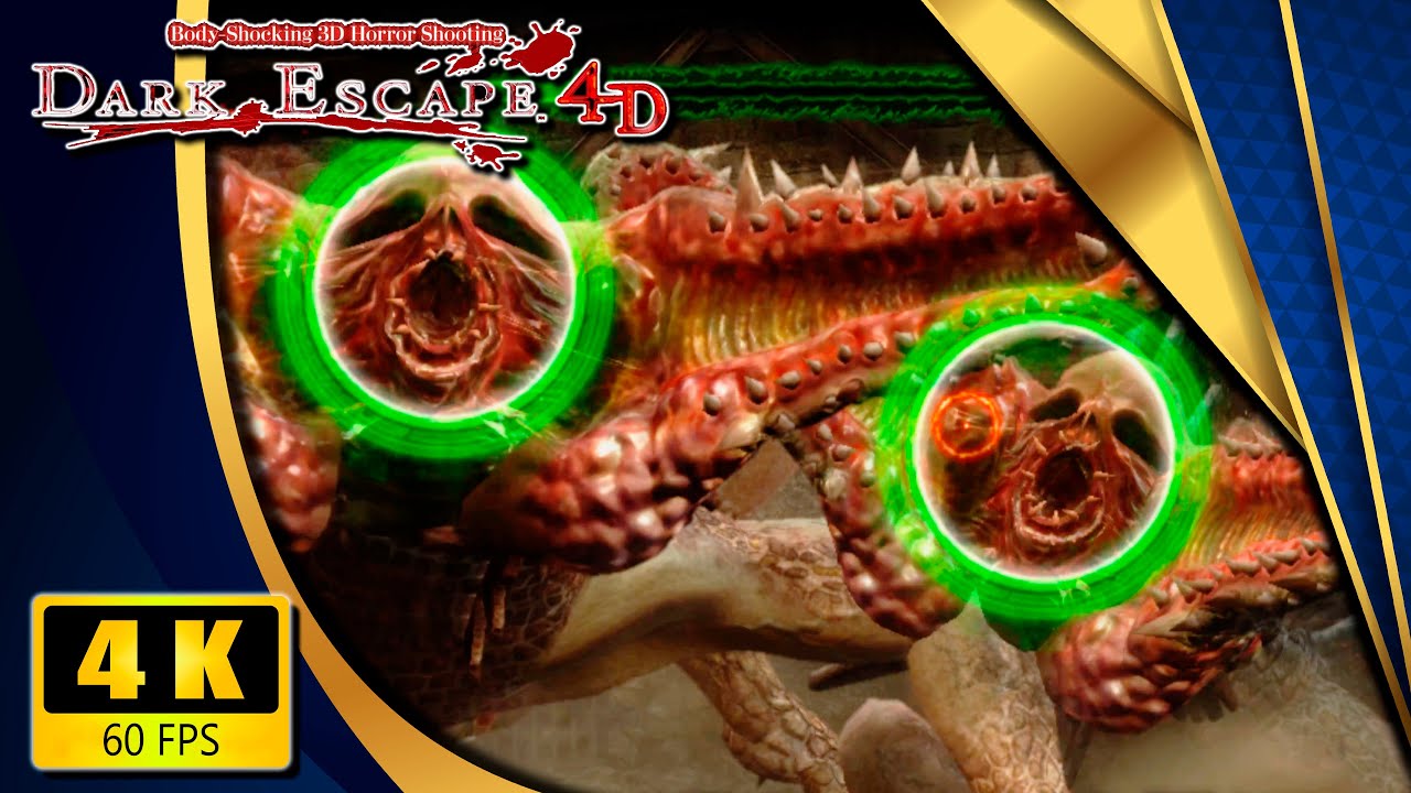 Dark Escape 4D 【Longplay】