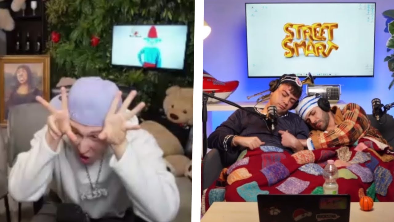 Street Smart, Rebecca Parziale,Totta e Il Fubbe ospiti in live! *DIVERTENTE*