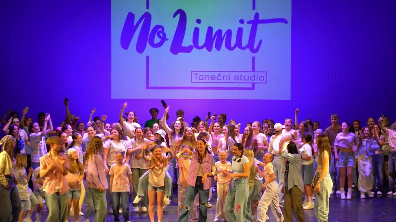 Závěrečná taneční show - závěrečná choreografie