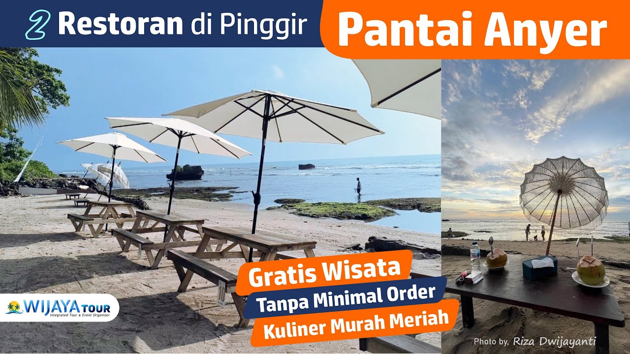 2 Restoran Pinggir Pantai Anyer Solusi Wisata Murah - Tempat Healing dan Kuliner Seafood