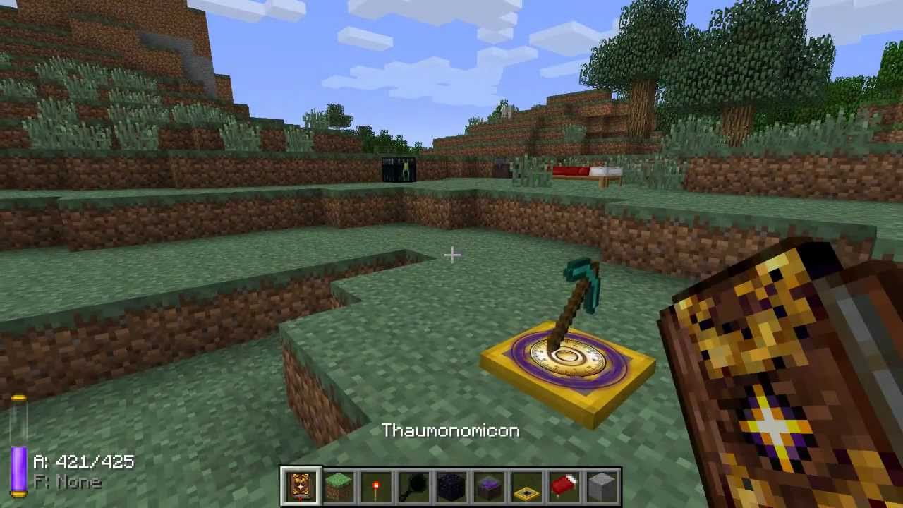 Mod Discovery - Thaumic Tinkerer