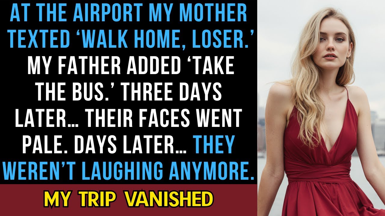 AT THE AIRPORT, MY TICKET DISAPPEARED THEN MOM MOCKED ME. SHE NEVER EXPECTED THE POWER I ACTUALLY...