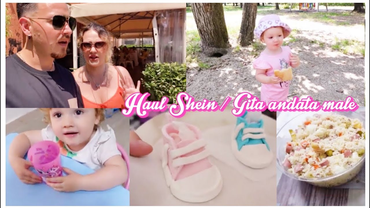 HAUL shein / come usare la pasta di zucchero / arriva mia cognata a Roma dopo mesi! Vlog