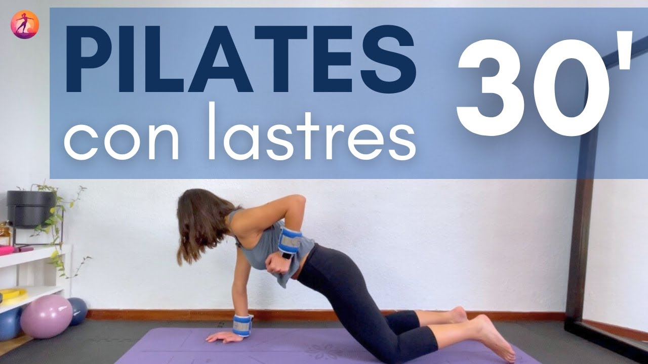 PILATES CON LASTRES 30 MIN | TONIFICA BRAZOS Y CORE