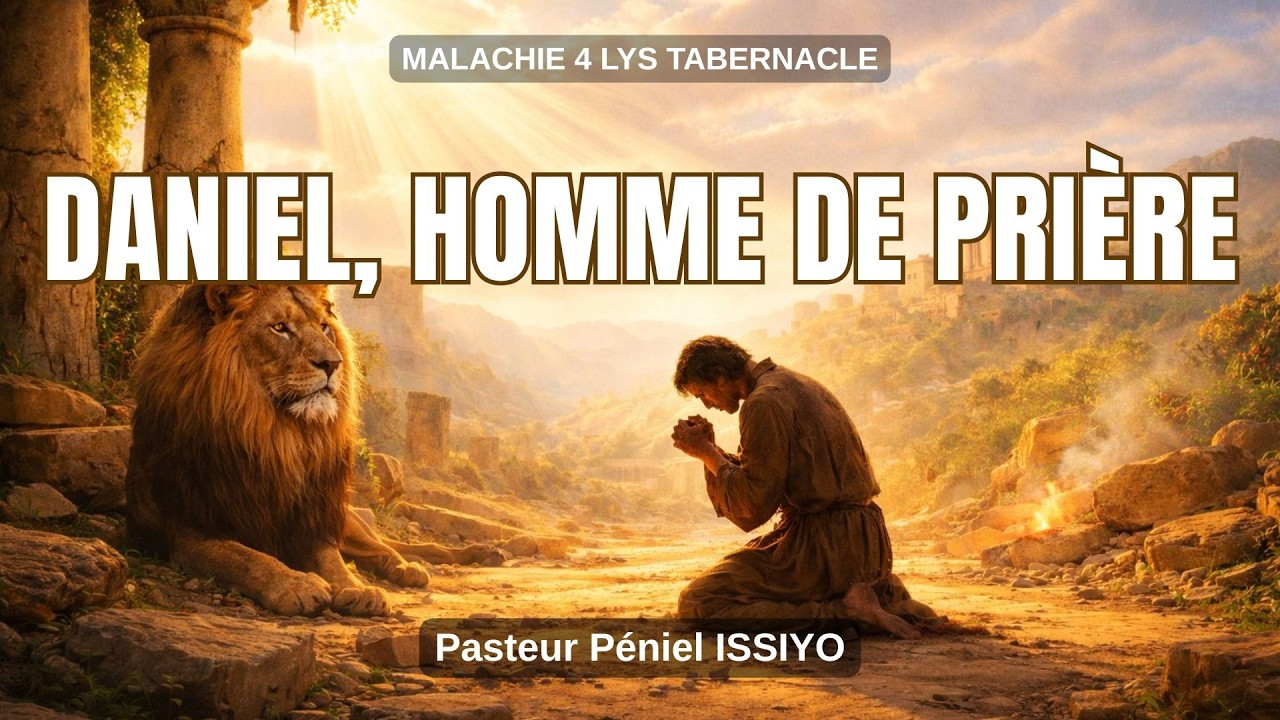 Mercredi  11 Février 2026 | DANIEL HOMME DE PRIÈRE | Pasteur Péniel Issiyo