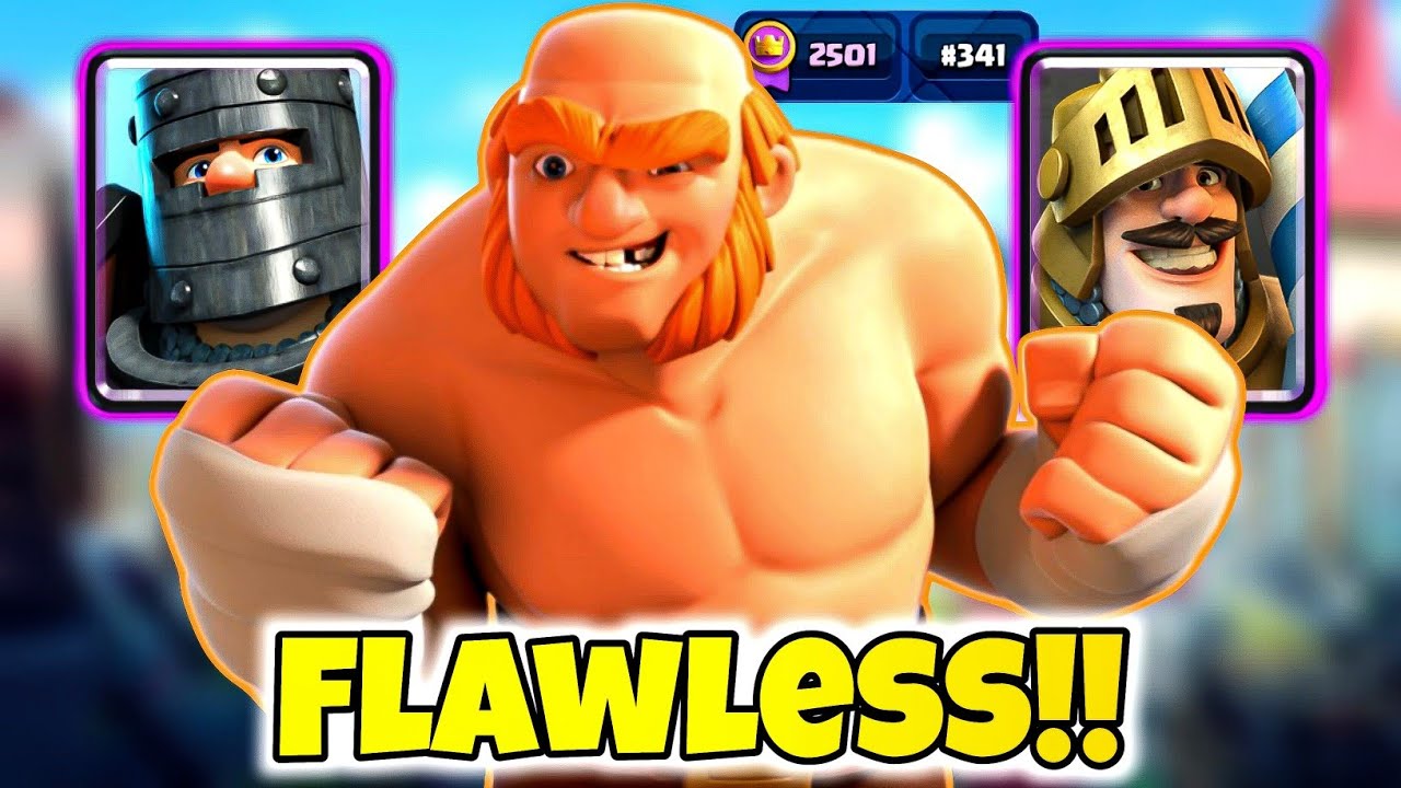 TOP 400 LADDER PUSH WITH GIANT DOUBLE PRINCE - CLASH ROYALE