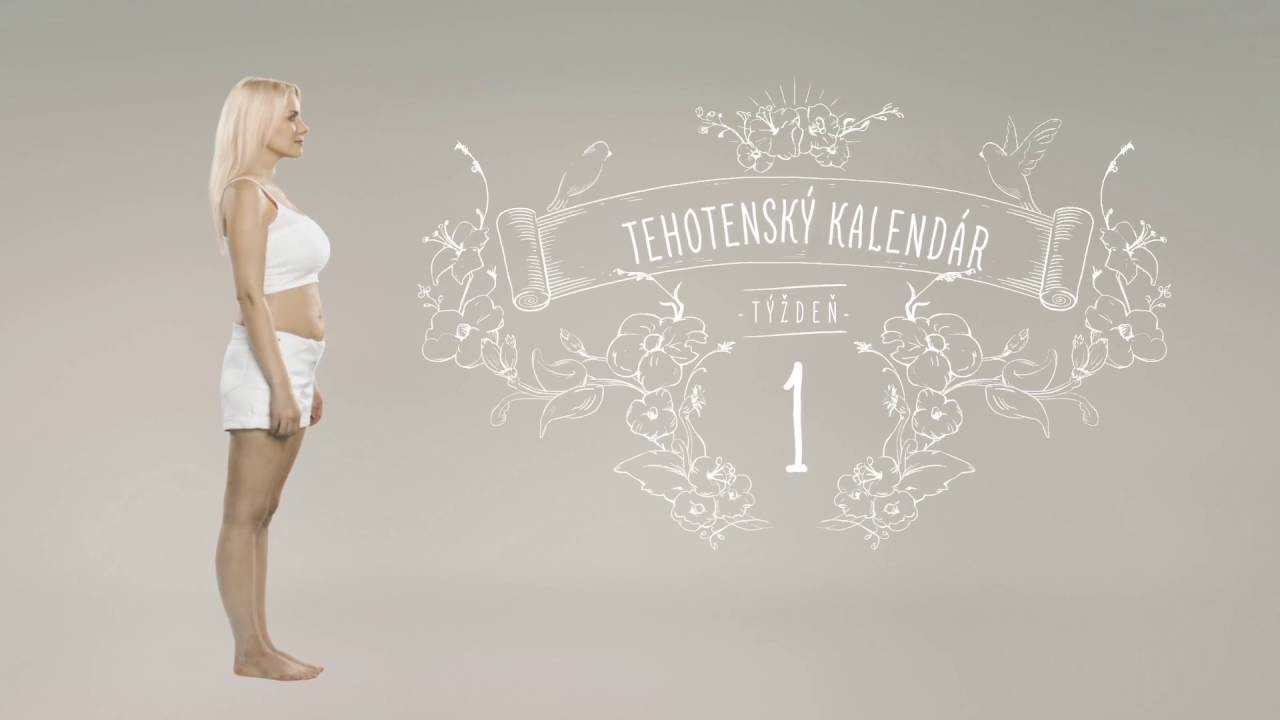 Tehotenský kalendár: 1. týždeň