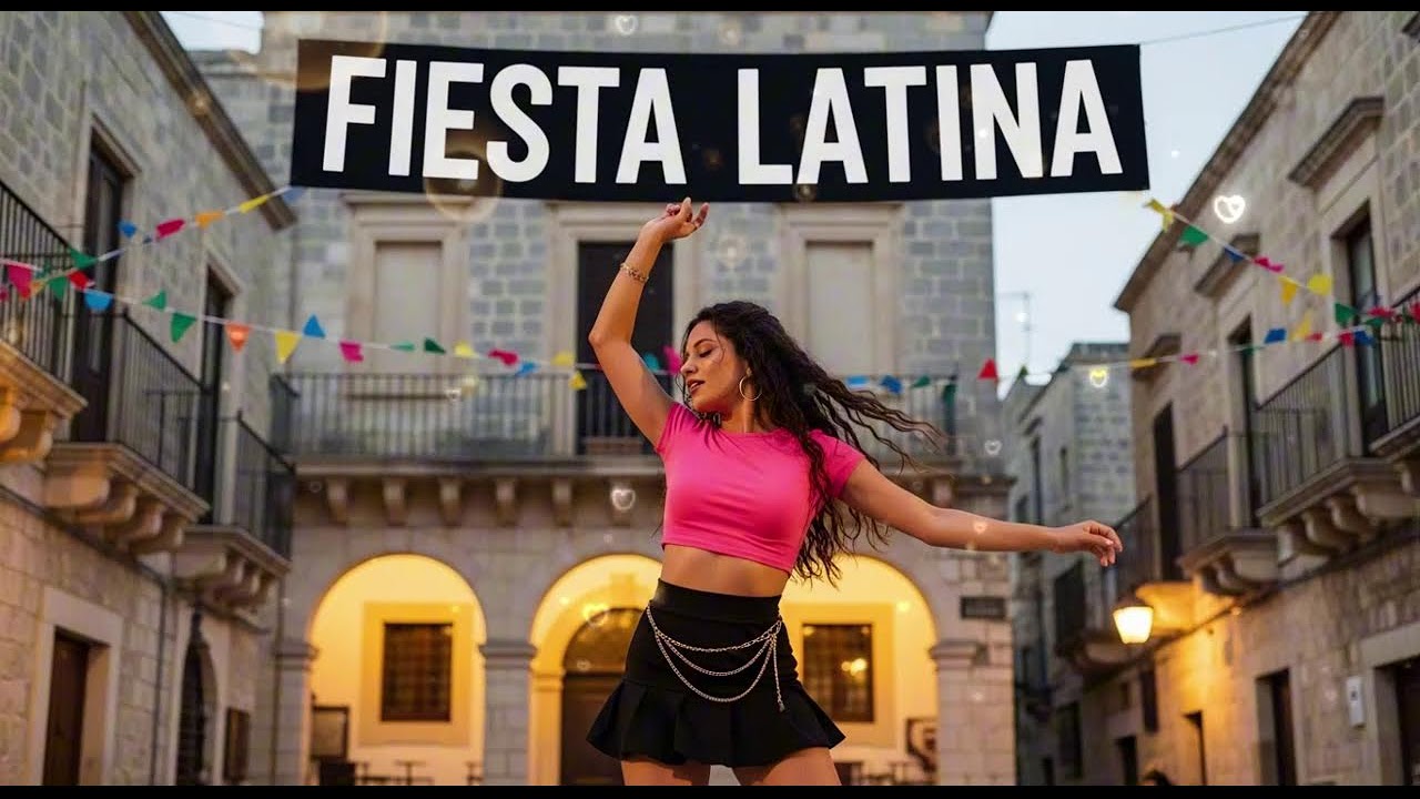 🔴 LIVE Reggaeton Party | Nonstop Latin Dance Music