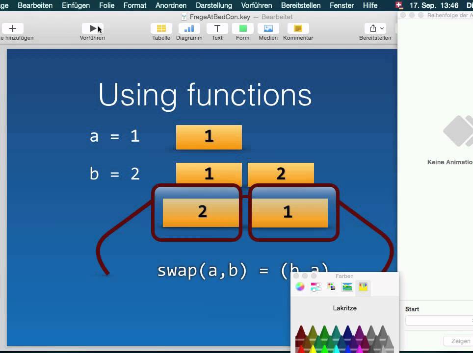 Frege: konsequent funktionale Programmierung auf der JVM