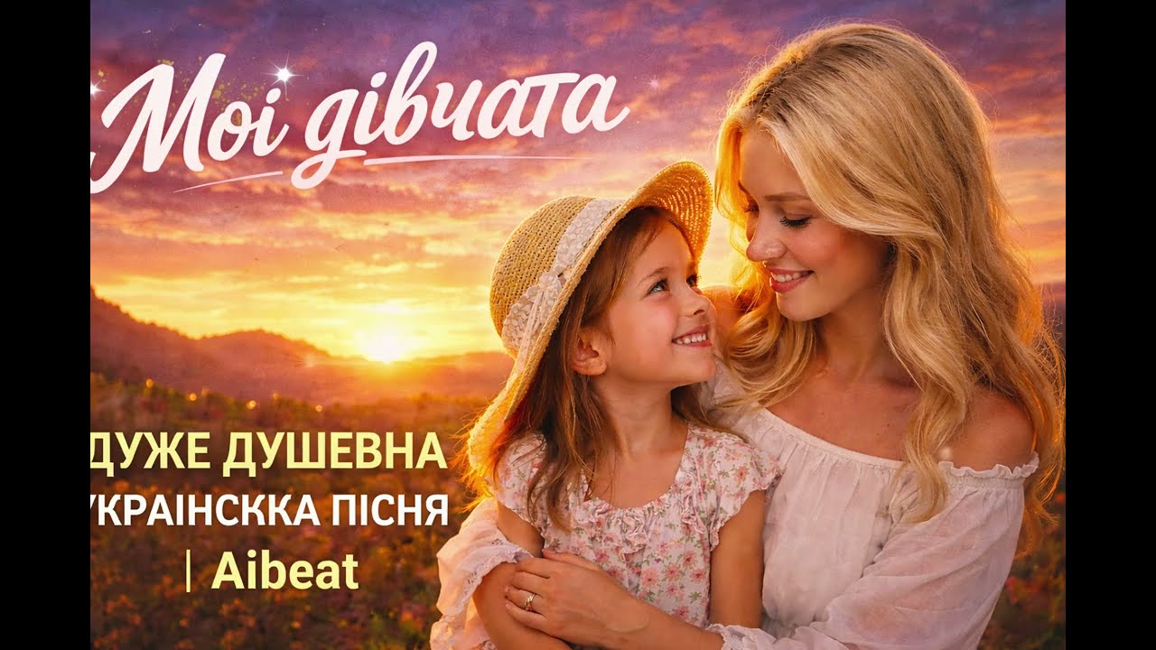 Мої дівчата ❤️ Пісня, яку зрозуміє кожен тато | Aibeat