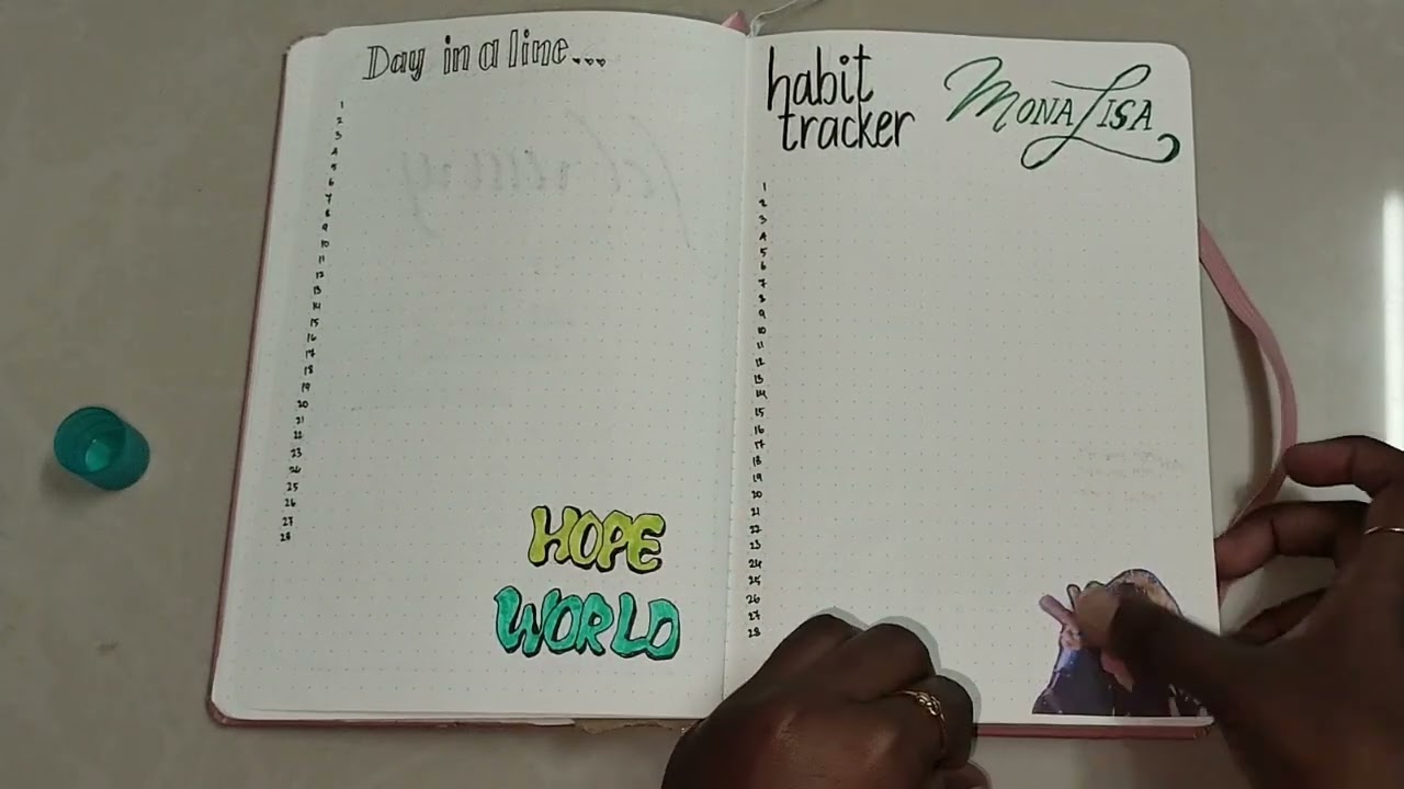 It's never too late | February | Plan with me