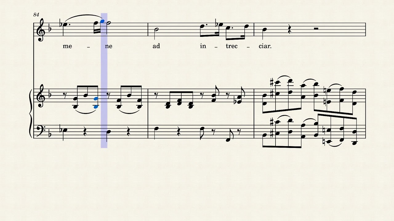 Non piu di fiori vaghe catene - W. A. Mozart by W. A. Mozart