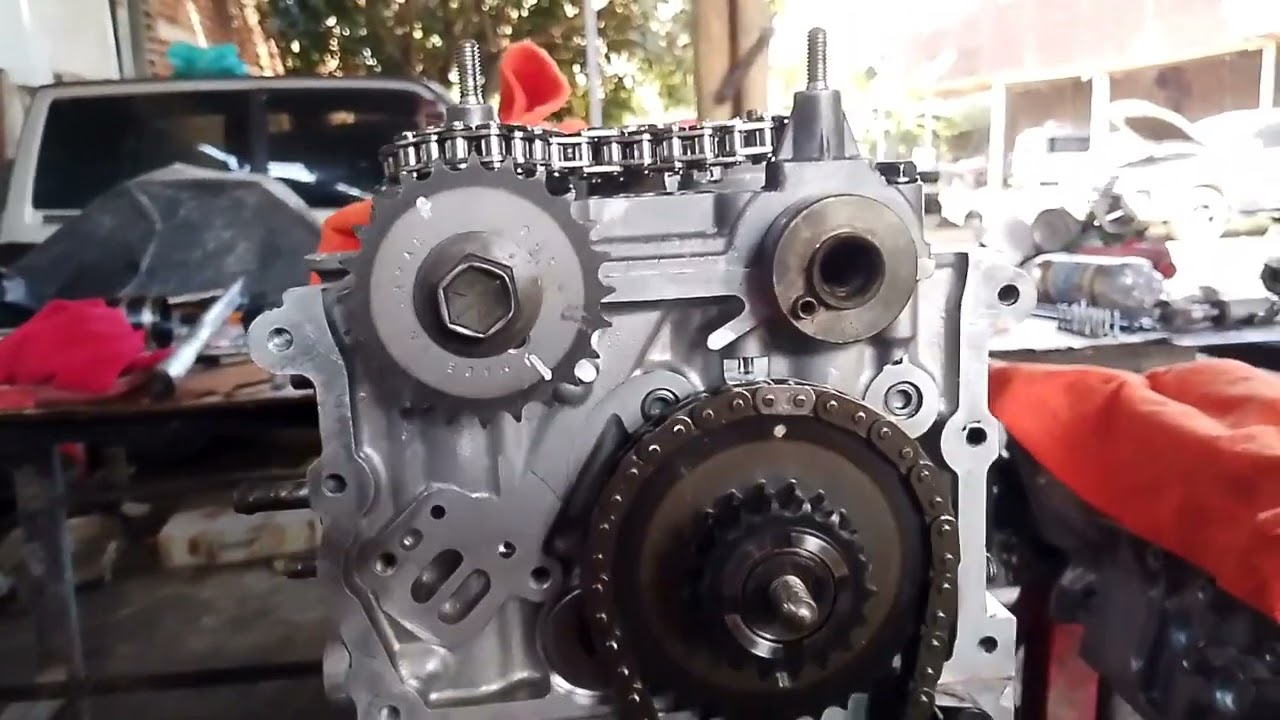 puesta a punto grand Vitara 2.0 ( j20a)