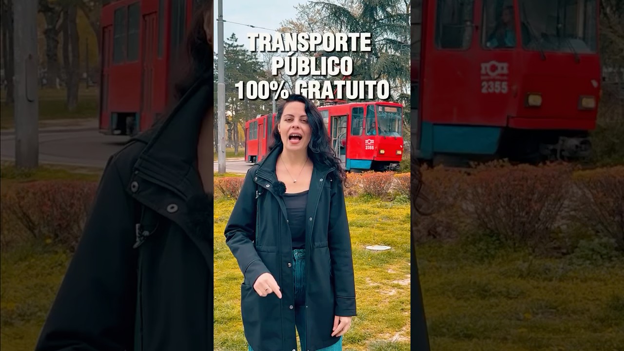 Imagina ter Transporte P&uacute;blico gratuito para todo mundo? Aqui &eacute; assim!