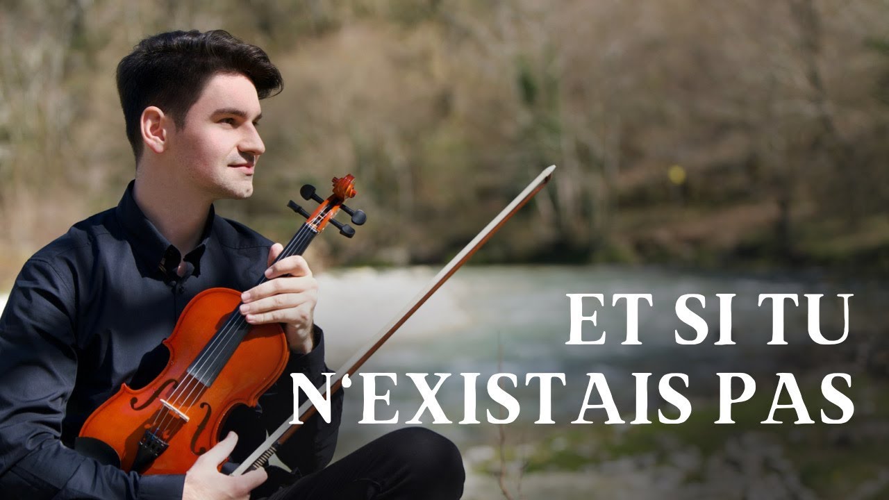 Joe Dassin - Et si tu n'existais pas 🇫🇷 David Bay