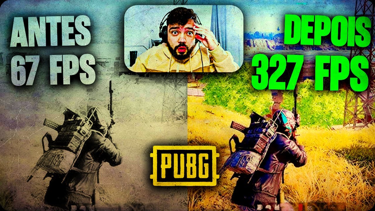 MELHOR CONFIGURAÇÃO PARA PUBG EM 2026!🔥MAIS FPS, MAIS DESEMPENHO E MENOS INPUT LAG