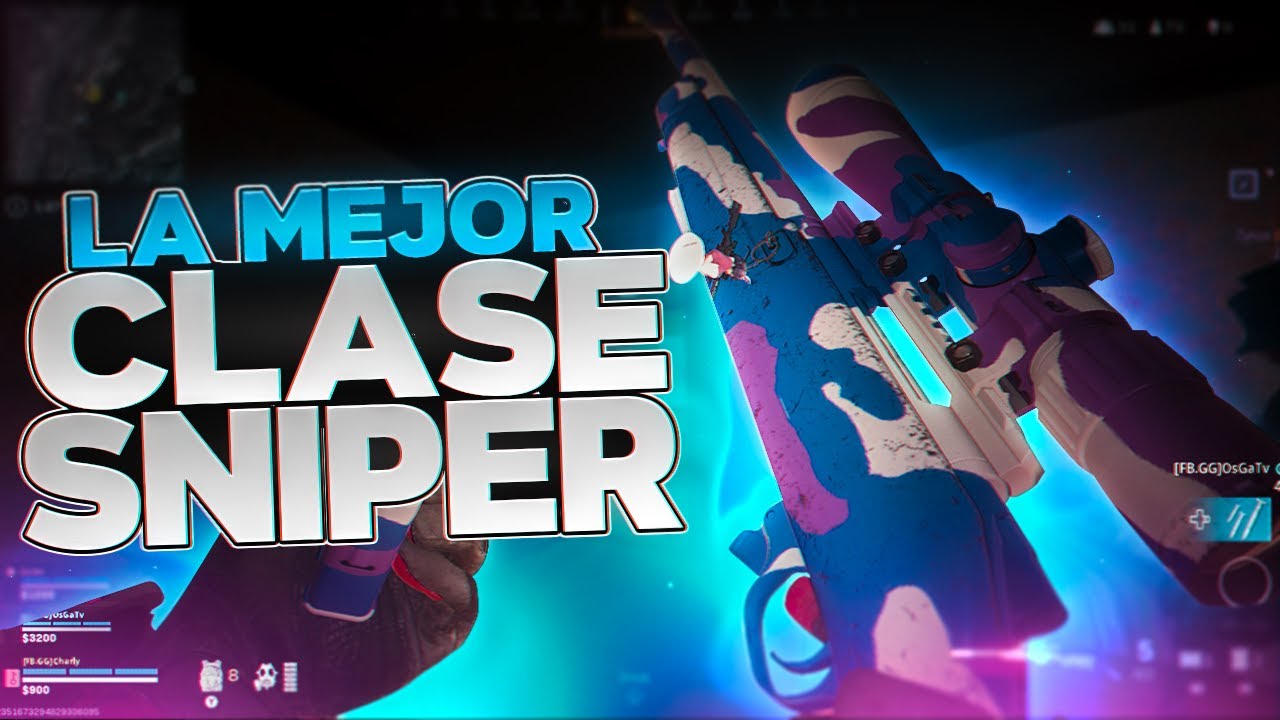 LAS MEJORES CLASES DE SNIPER EN WARZONE