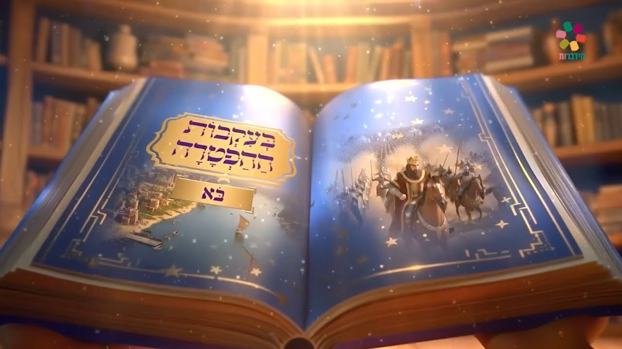 בעקבות ההפטרה - פרשת בא | סיפור ההפטרה בהמחשת AI מיוחדת