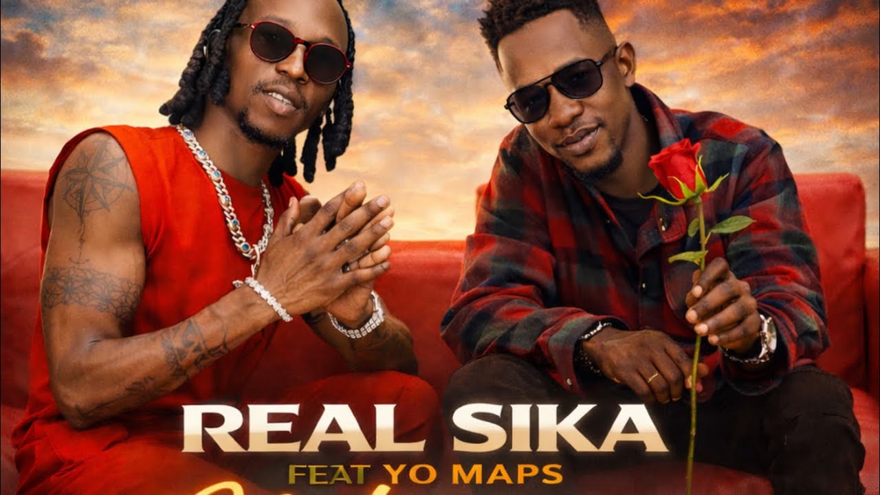 Real Sika Feat Yo Maps - Nakuyewa (Visualizer) Shot By Nyimz
