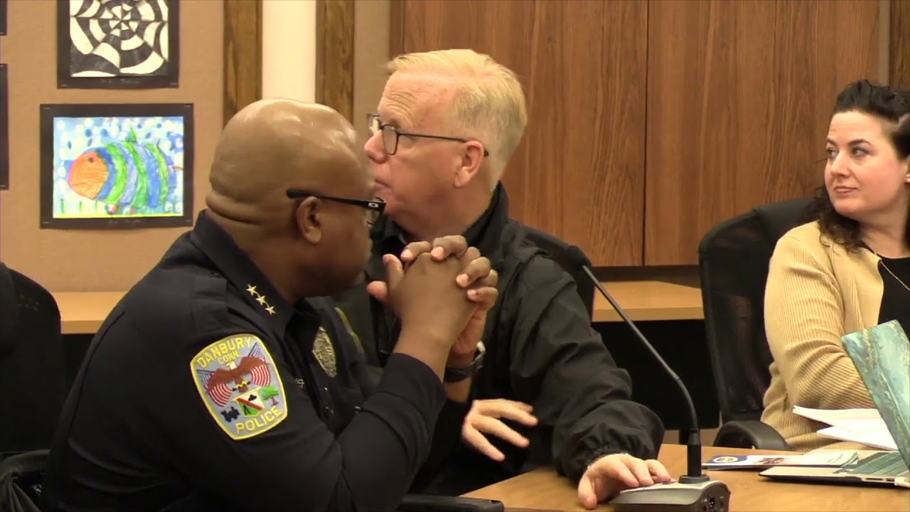 Danbury school and city officials address recent unrest at Danbury High School