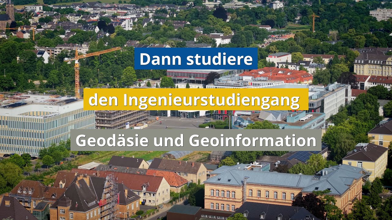 Studiere den Studiengang Geod&auml;sie und Geoinformation an der Universit&auml;t Bonn