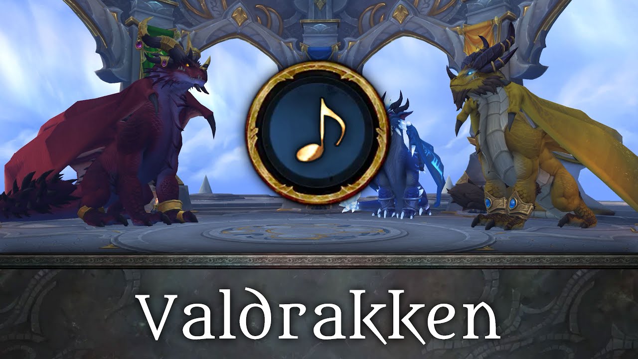Valdrakken - Music of WoW: Dragonflight