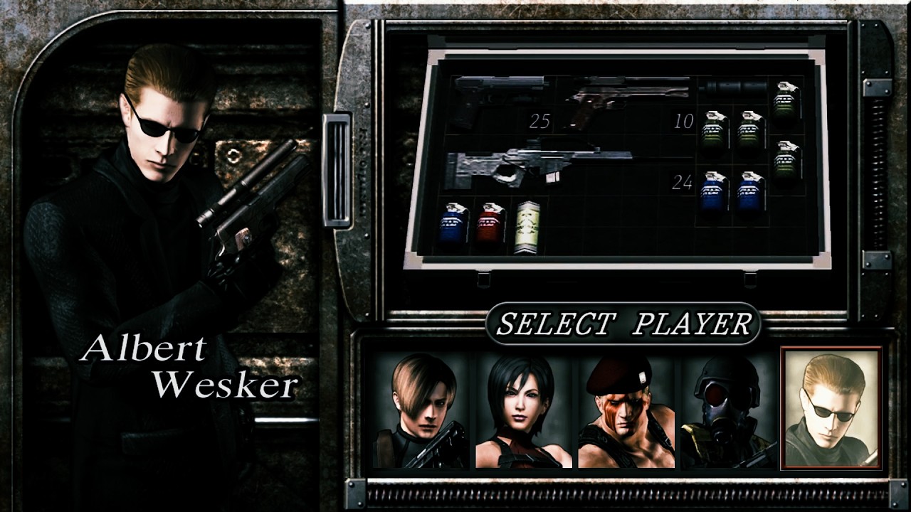 The Mercenaries - Albert Wesker Resident Evil 4 ( PC 60 FPS )