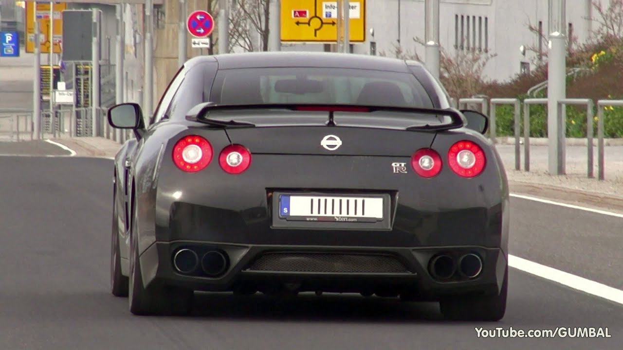 Nissan R35 GT-R w/ Meisterschaft Exhaust LOUD SOUNDS!