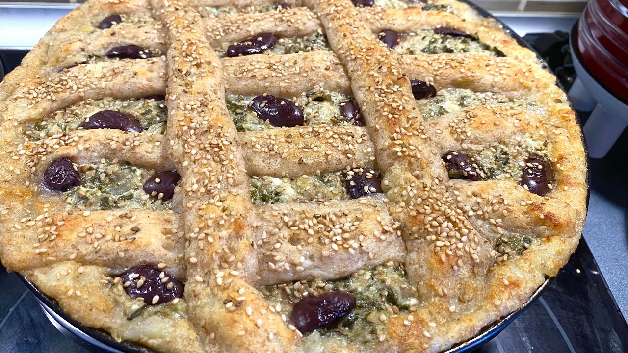 “CROSTATA” DI PATATE, BIETA E RICOTTINA😋