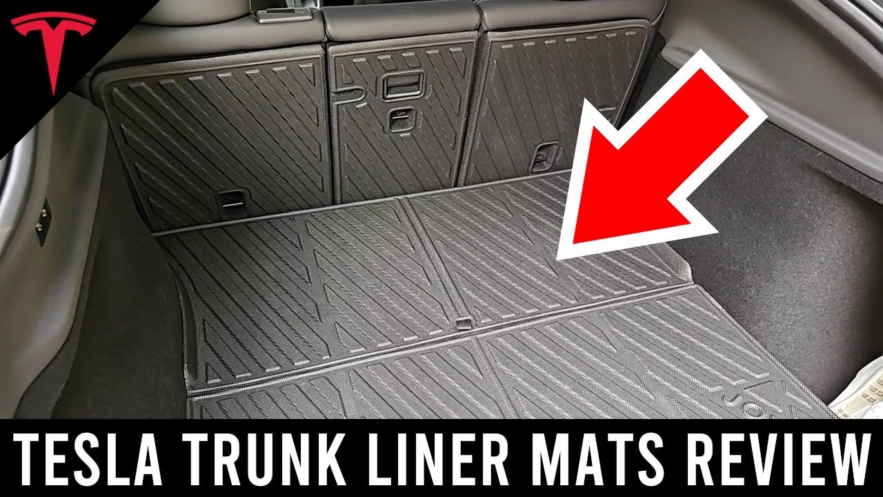 Tesla Trunk Liner Mats Review & Comparison: Jowua & Tesla Trunk Liner Mats + Easy Installation Guide