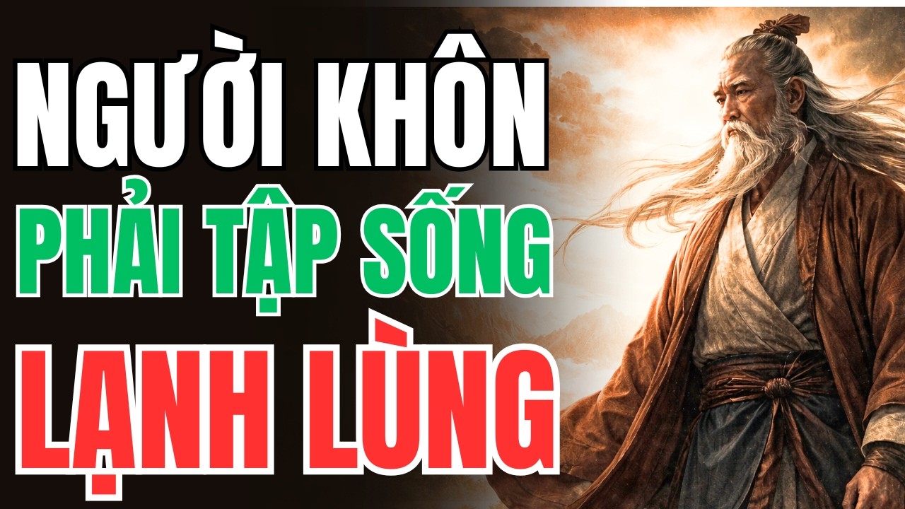 Cổ Nhân Dạy Người Khôn Phải Tập Sống Lạnh Lùng  Minh Triết Đời người
