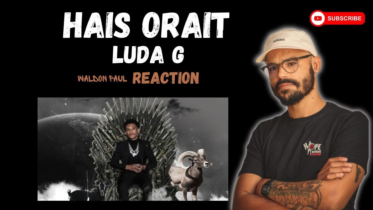 [REACTION] LUDA G - HAIS ORAIT (140) #ludag #afrikaansrap #afrikaans #southafrica #westerncape