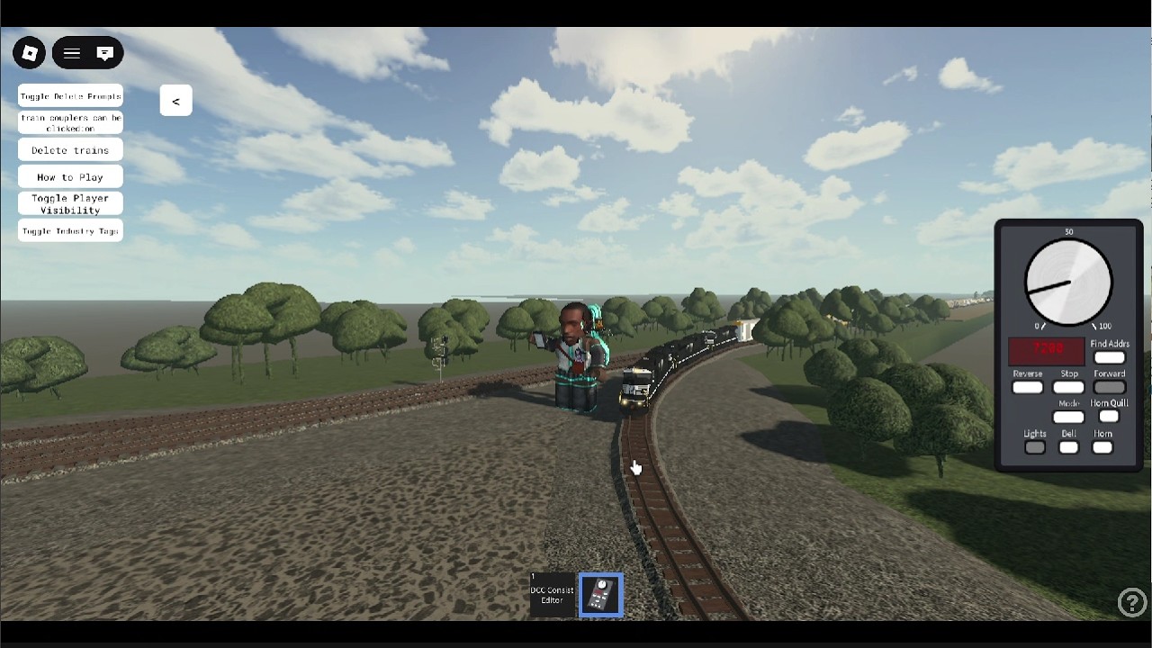 Playing Southline District Ro Scale for the 1st time Pt. 1 NS manifest  +  BNSF Intermodal/Autorack