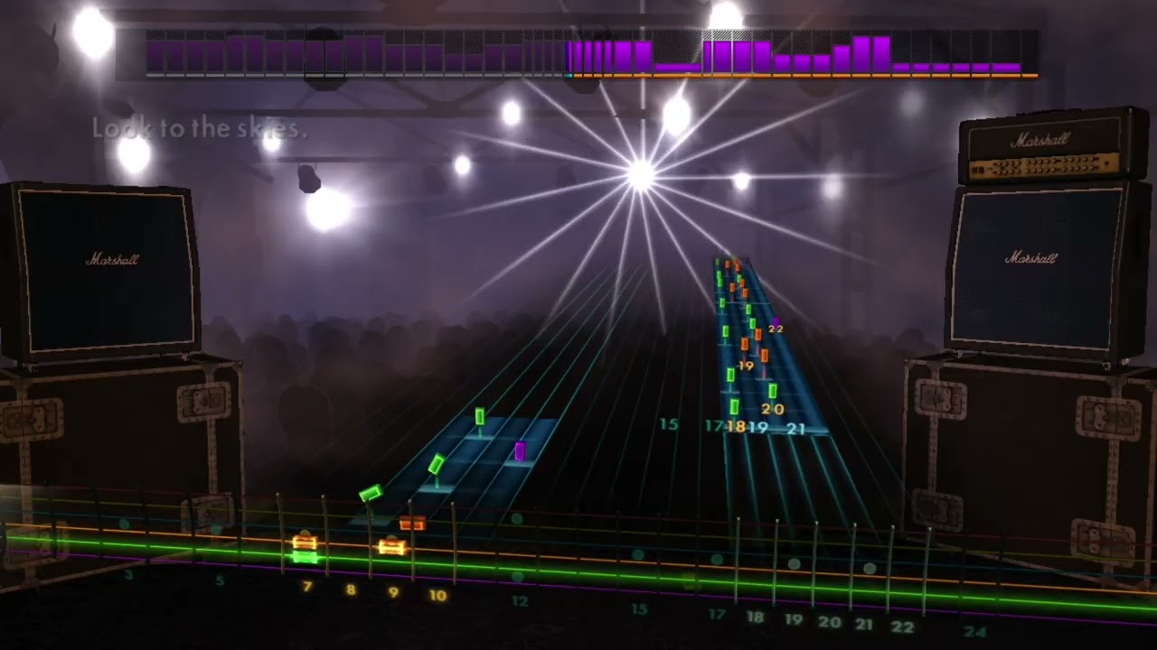 Laser Canon Deth Sentence - Dethklok | Guitar Lead Tab  - Rocksmith 2014/ Rocksmith+