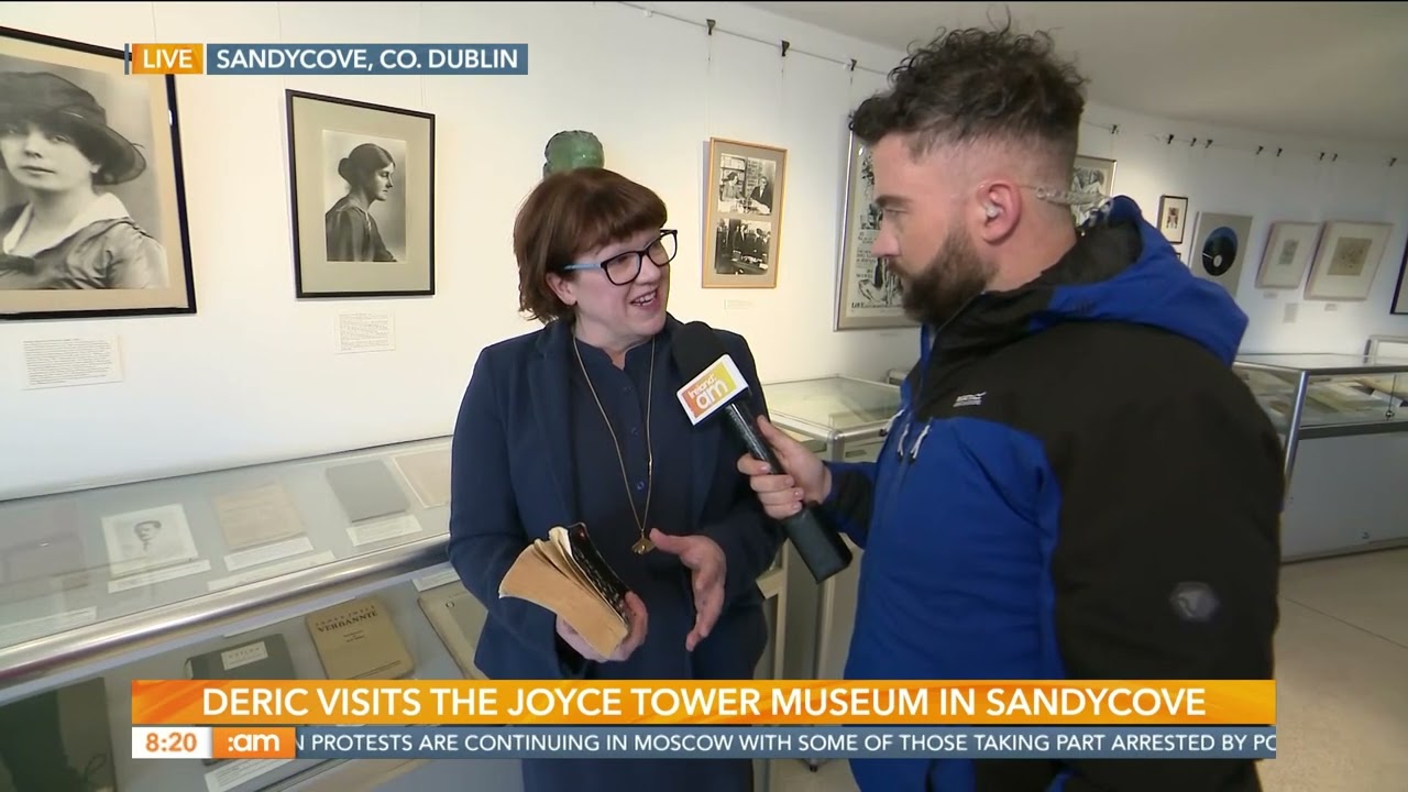 26.09.22 James Joyce Tower Museum, Sandycove, Dublin