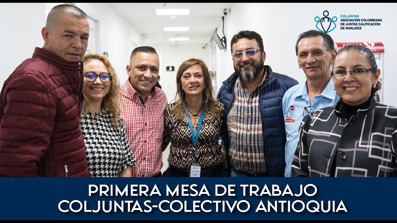 Primera mesa de trabajo Colectivo Antioquia feat Coljuntas