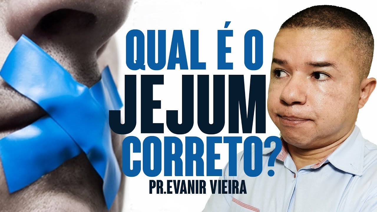 Qual o jejum que agrada a Deus? (3 passos)