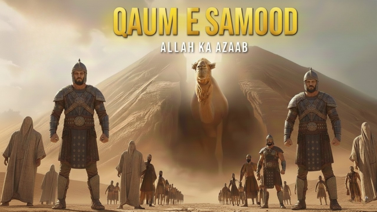 Allah Ne Qaum e Samood Ko Kyun Tabah Kiya? | قوم ثمود کا عبرت ناک انجام | Quran Stories