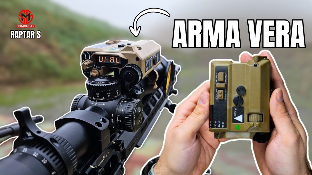 RAPTAR S Somogear: L'AN/PEQ per SOFTAIR testato su ARMA VERA! 🔥 Funziona davvero? Ecco la mia Review
