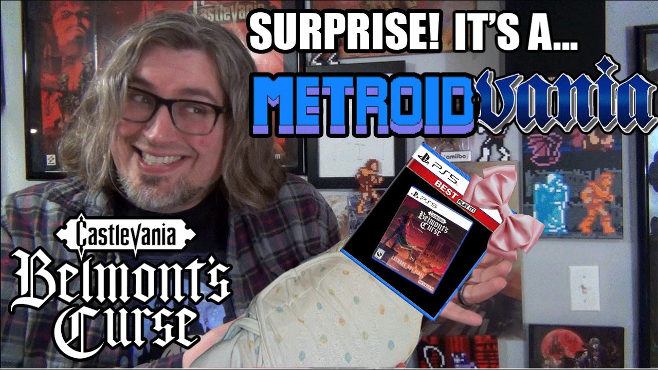 SURPRISE! IT'S A METROIDVANIA! Belmont's Curse Style OFFICIALLY CONFIRMED!