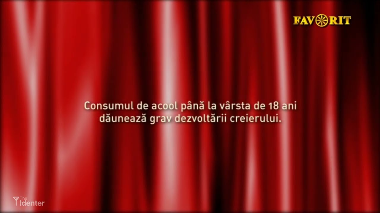 Favorit TV - Avertizări / Mesaje de conștientizare CNA - 07.2025